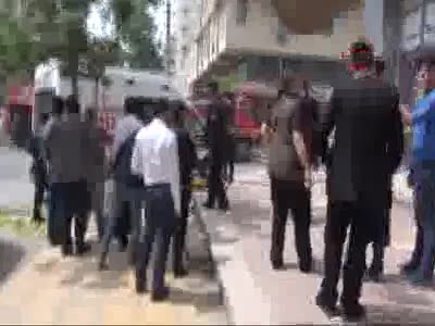 6 katlı apartmanda patlama: 1 kişi öldü, 8 kişi yaralandı