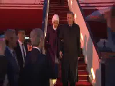 Erdoğan Azerbaycan'a gitti