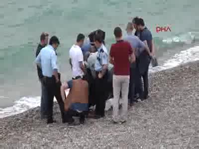 Dün kayboldu, bugün denizde cesedi bulundu