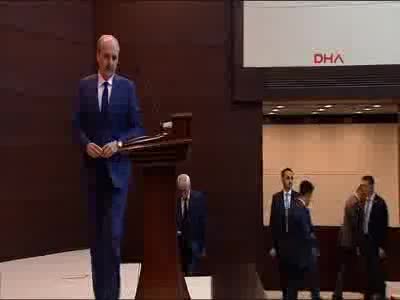 Kurtulmuş'tan, 'Kilis' açıklaması