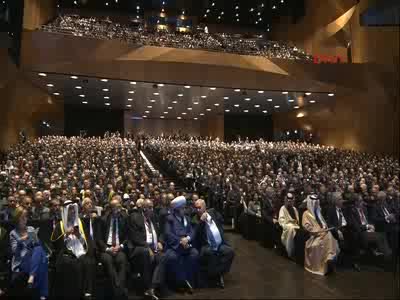Erdoğan, Azerbaycan'da Birleşmiş Milletler Medeniyetler İttifakı 7. Küresel Forumu'nda konuştu