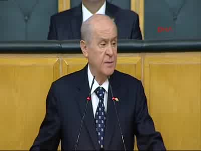 MHP Genel Başkanı Devlet Bahçeli, partisinin grup toplantısında konuştu