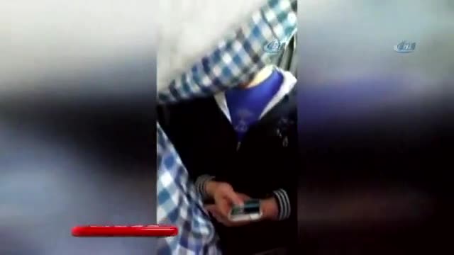 İstanbul'da halk otobüsünde inanılmaz taciz!