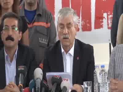 DİSK Genel Başkanı'ndan 1 Mayıs açıklaması