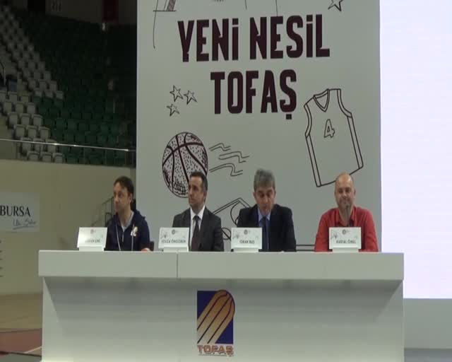 TOFAŞ Bursa'yı basketbol şehrine dönüştürecek