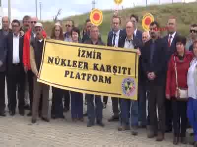 Çernobil'in yıldönümünde, radyoaktif kirliliği protesto ettiler