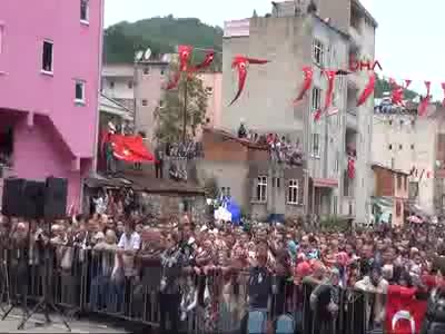 Nusaybin'de şehit olan uzman çavuş Süleyman Kul, Giresun?da toprağa verildi