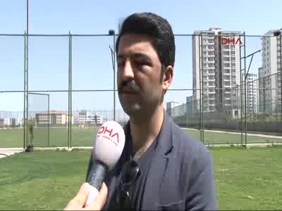 Dayak yiyen Amedspor Yöneticisi Mızrak Boynum kırılmasın diye aşağıya doğru uzandım