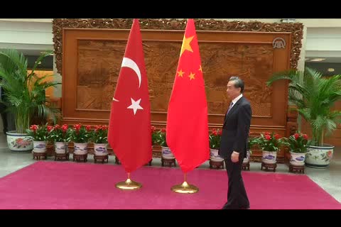 Dışişleri Bakanı Çavuşoğlu Çin'de