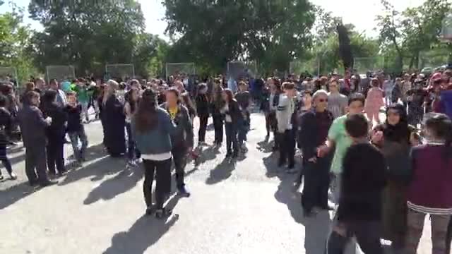 Bursa'da öğrencilerin TEOG heyecanı!