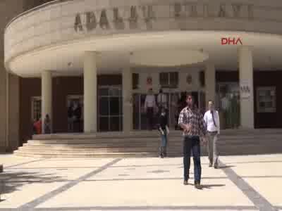Şanlıurfa'da adliyeye götürülen kelepçeli şüpheli kaçtı