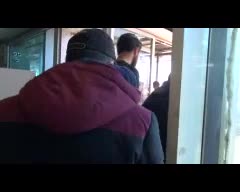 Hintli suçlu havalimanın sigara odasından firar etti