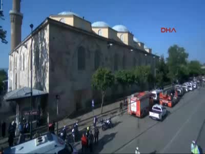 Bursa'da patlama!