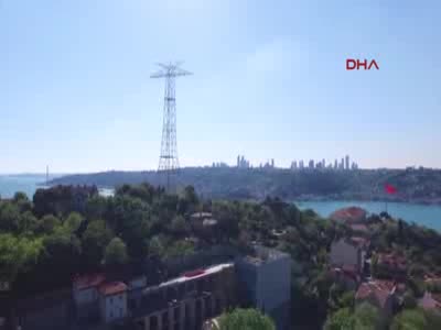 Sarraf'ın villasında yıkım sürüyor