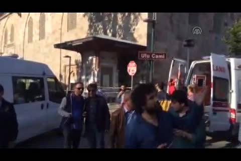 Bursa'da patlama -4