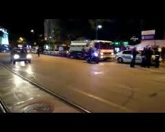 Bursa'da patlamanın olduğu bölge trafiğe açıldı