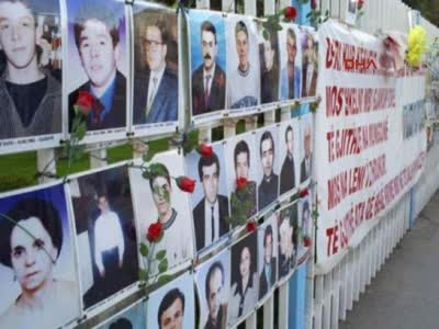 Bin 781 kayıp Kosovalı anıldı