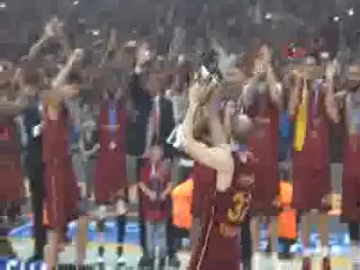 ULEB Eurocup'ta şampiyon Galatasaray Odeabank