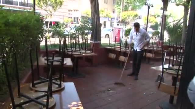 Bursa'da patlamanın ardından yaralar sarılıyor