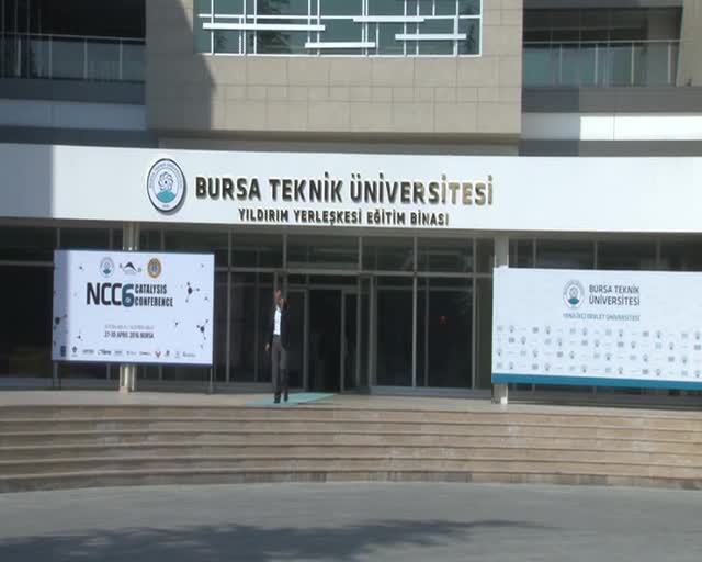 Merkel'in eşi Prof. Dr. Joachim Sauer Bursa'da