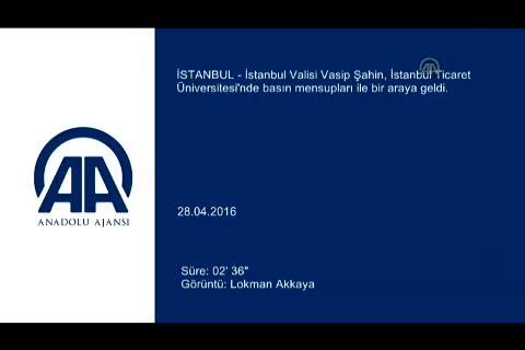 İstanbul Valisi Şahin: "1 Mayıs için her türlü tedbir alınacaktır"