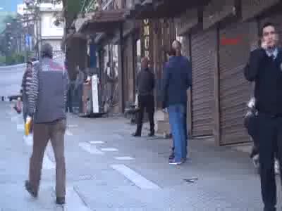 Bursa'da patlamanın ardından yaralar sarılıyor -2