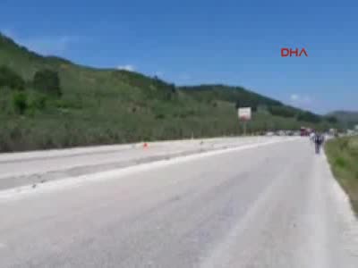 Soma'da yola tuzaklanan bomba patladı: 1 astsubay yaralı