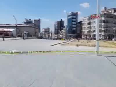 Taksim Meydanı'nda şüpheli çanta