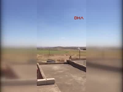 IŞİD'den Gaziantep'e havanlı saldırı