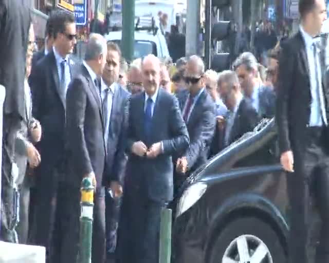 Bakanlar Bursa'da patlama bölgesinde
