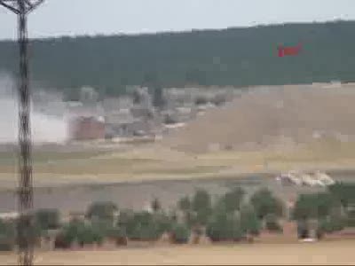 IŞİD, Karkamış'taki karakola havanla saldırdı