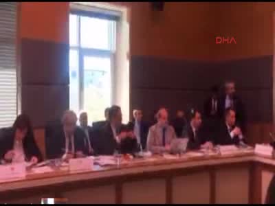 Meclis Anayasa Komisyonu'nda yine kavga çıktı