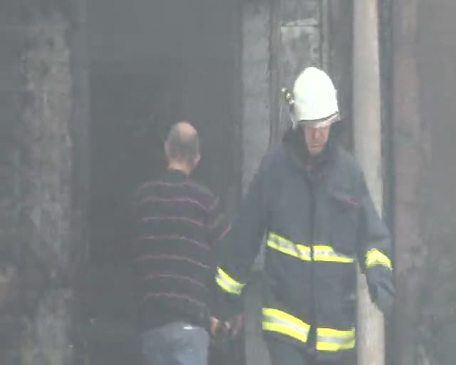 Bursa'daki o fabrika 10 saniyede kül oldu!