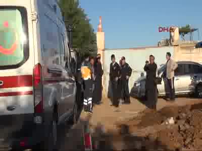 Kilis'e 2 roket mermisi düştü