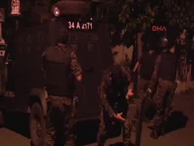 İstanbul'da terör operasyonu