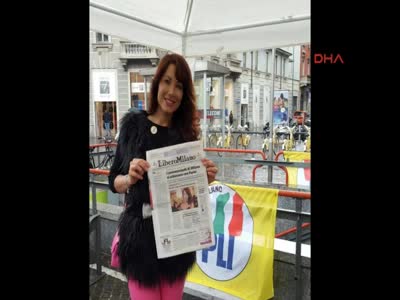 İtalya'nın ünlü Türk travestisi Efe Bal, yerel seçimlerde aday oldu