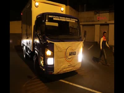 AFAD'tan Ekvadorlu depremzedelere yardım eli