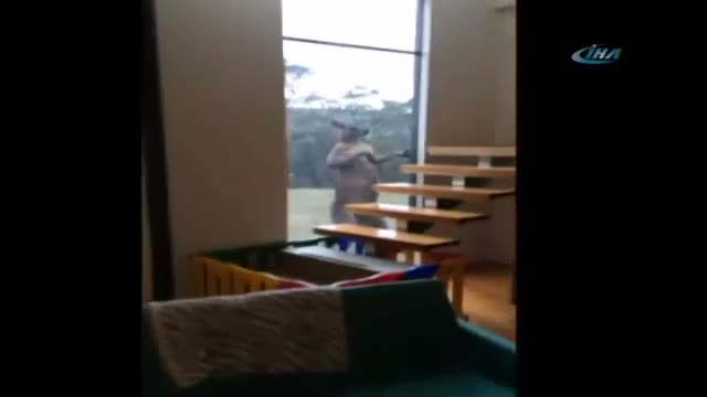 "Ben geldim, kapıyı açın"