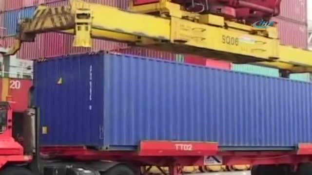 Dış ticaret açığında gerileme devam ediyor