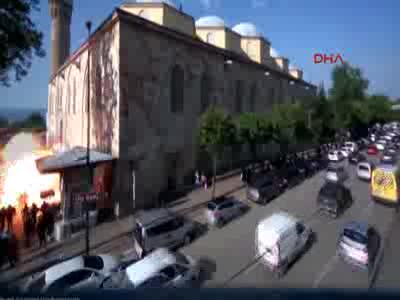Bursa'daki dehşetin yeni görüntüleri ortaya çıktı! -2