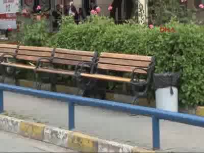 Hastane girişinde şüpheli valiz paniği