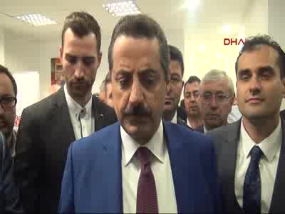 Bakan Çelik, Bursa'da açıklama yaptı