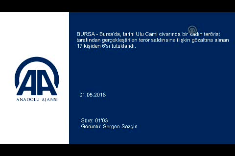 Bursa'daki hain saldırıya ilişkin 6 kişi tutuklandı!