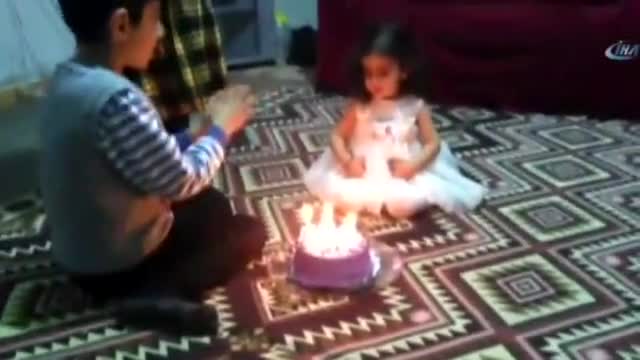 Doğum günü faciayla sonuçlanıyordu