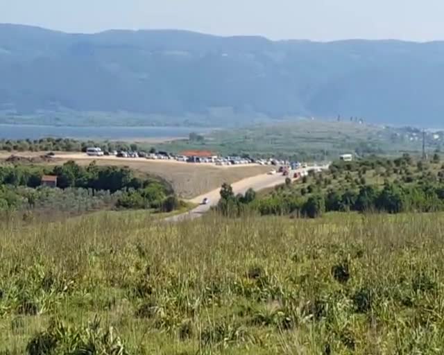 Bursa Gölyazı araç trafiğine kapalı!