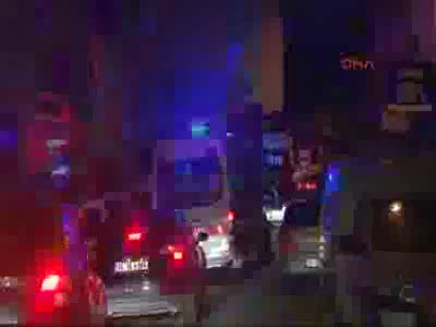 İstanbul Kağıthane'de 7 araç kundaklandı