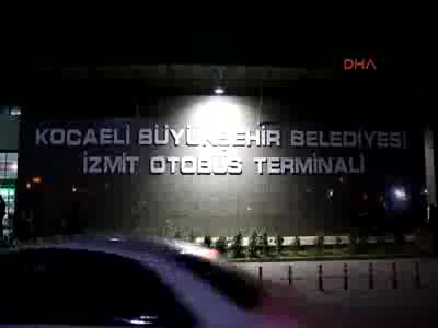 İzmit otogarında IŞİD operasyonu