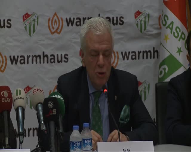 Bursaspor yeni sponsorunu buldu!