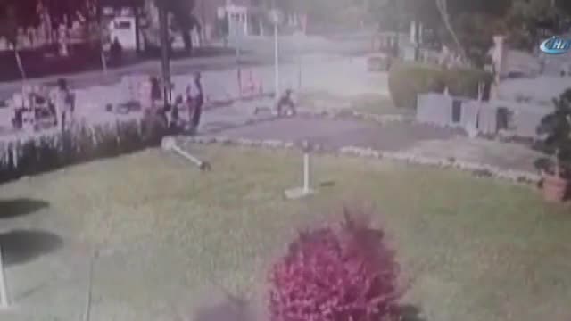 Gaziantep'teki patlama anının yeni görüntüleri ortaya çıktı