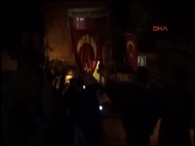 Şehidin Bartın'daki evine acı haber ulaştı